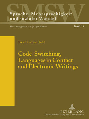 cover image of Code-Switching, Languages in Contact and Electronic Writings
